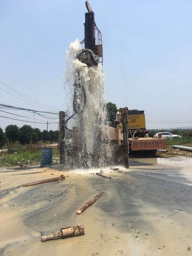 凤阳打井