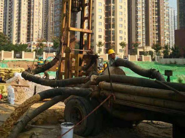 凤阳工程降水井